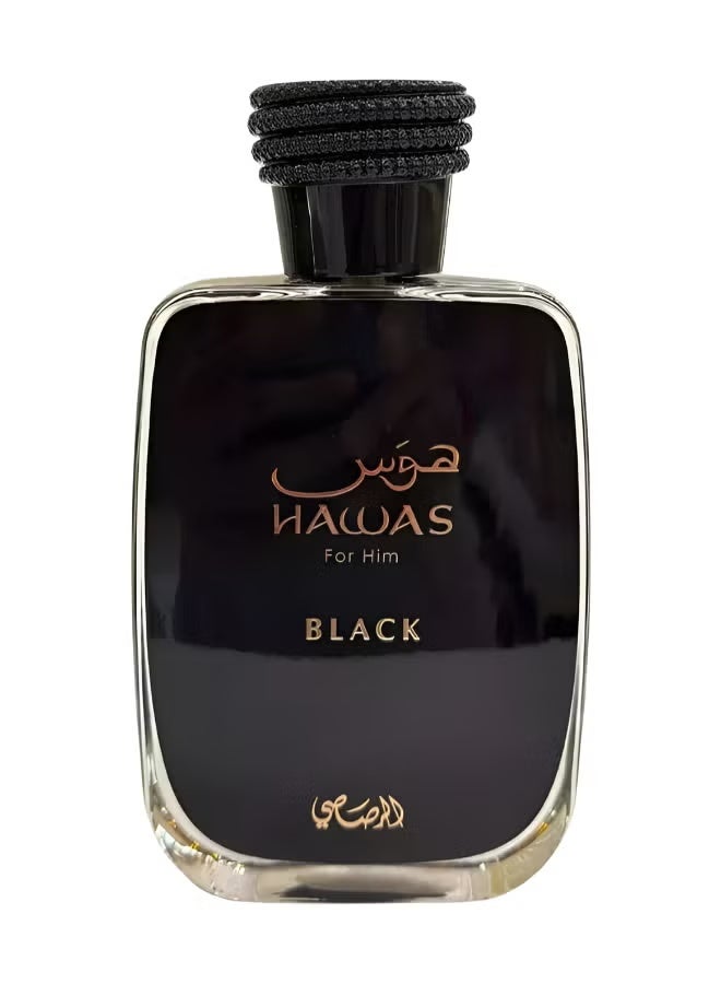 Black Hawas Black Eau de Parfum 100ml - Image 1